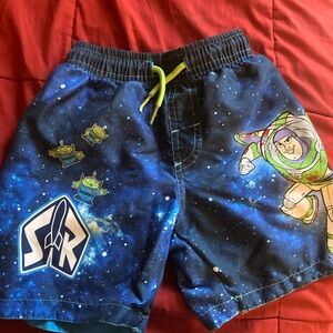 Toy Story Blue swim trunks